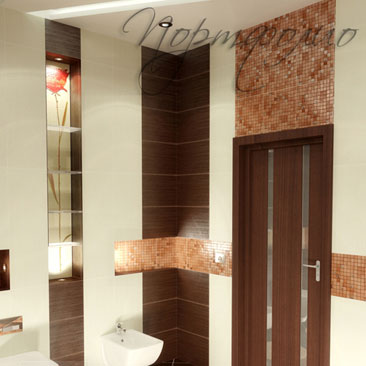 Лучшие ванные - красивые интерьеры ванных комнат.