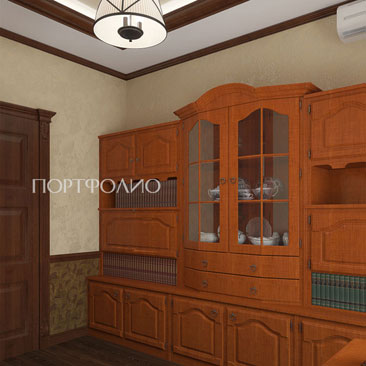 Дизайн домашних кабинетов - фотогалерея проектов и идей.